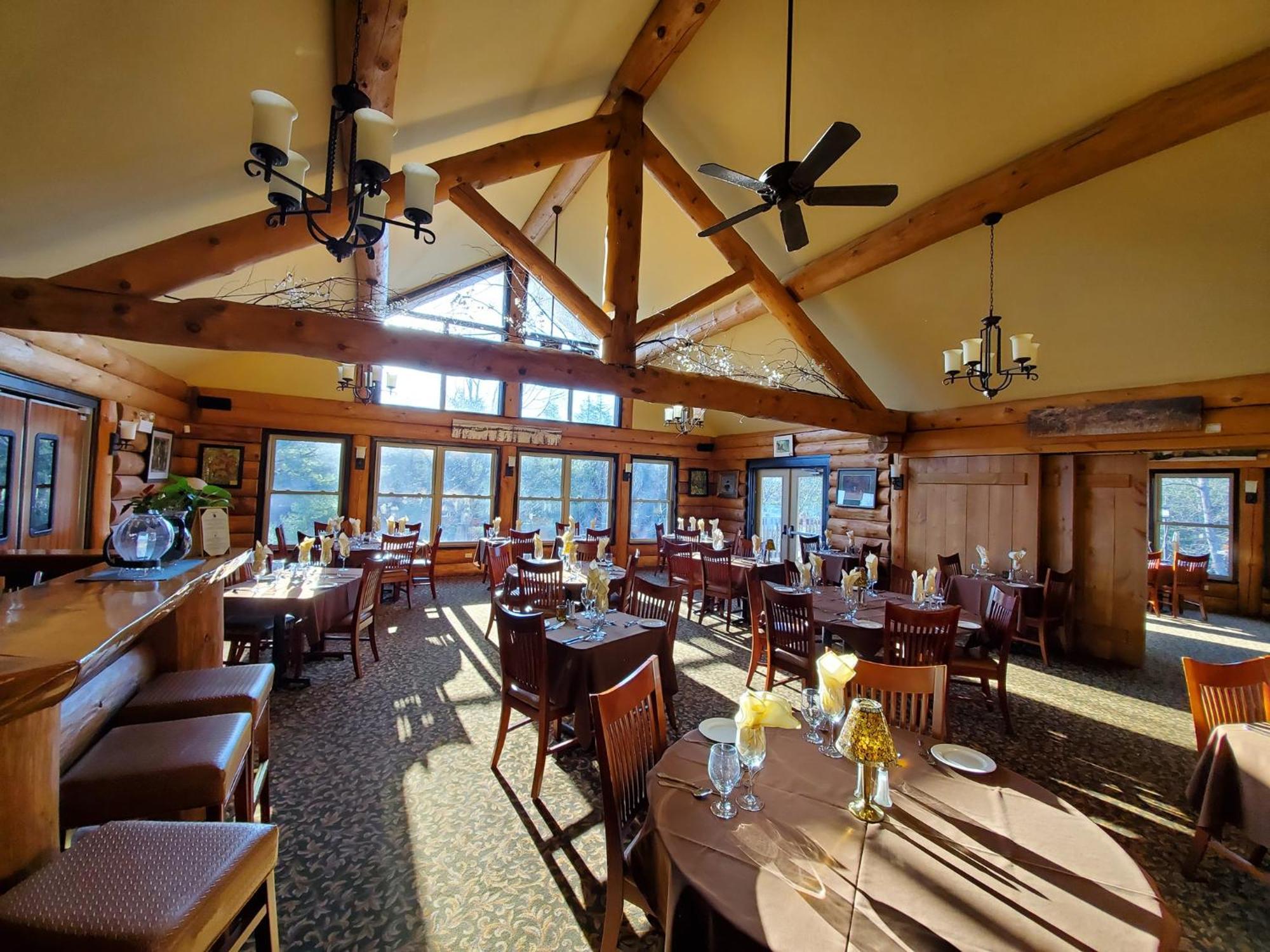 Log Cabin Inn Parry Sound Exteriör bild
